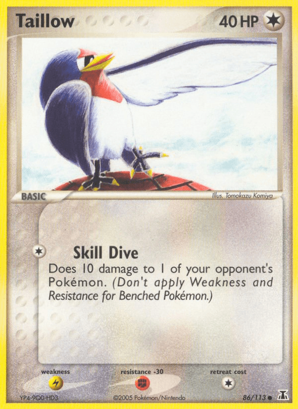 Taillow EX11-86