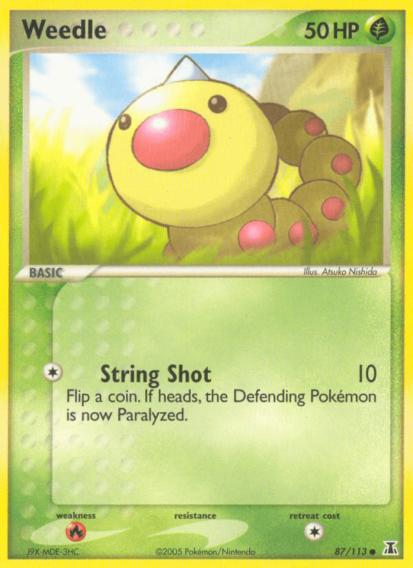 Weedle EX11-87