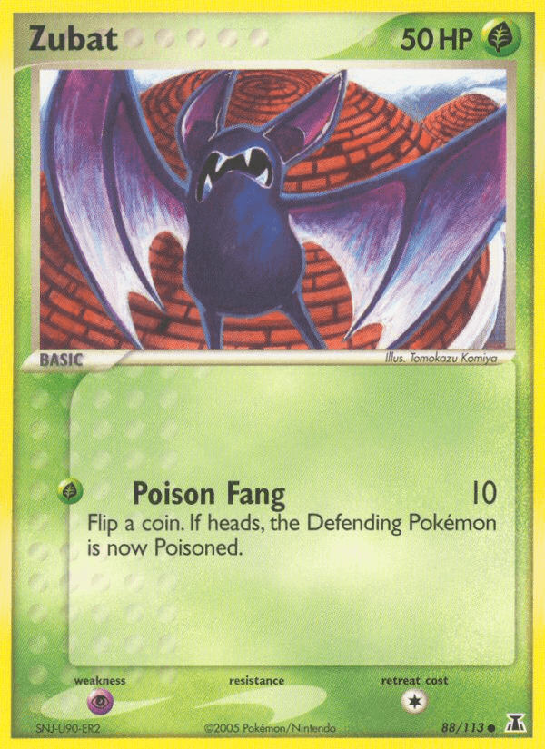 Zubat EX11-88