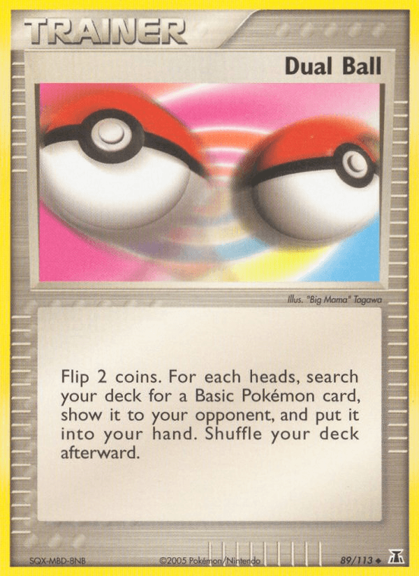 Dual Ball EX11-89