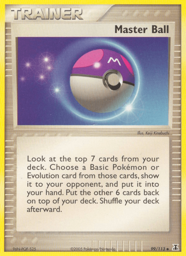 Master Ball EX11-99