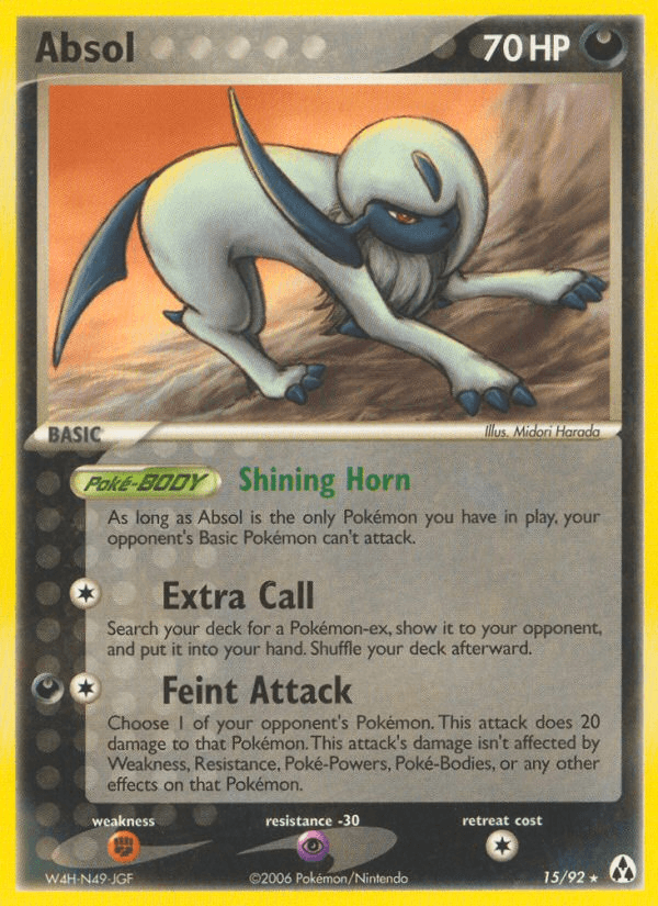 Absol EX12-15