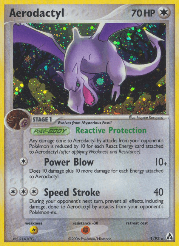 Aerodactyl EX12-1