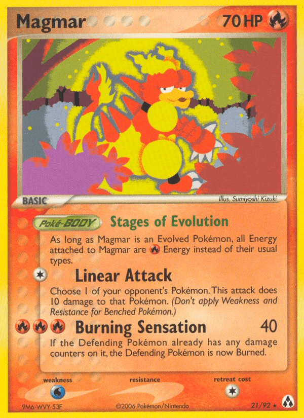 Magmar EX12-21