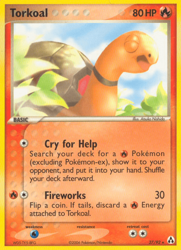 Torkoal EX12-27