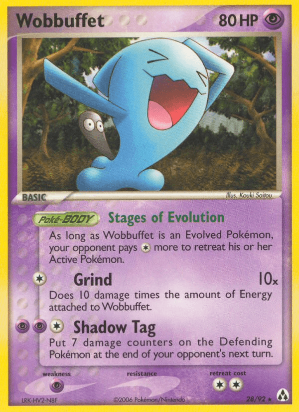 Wobbuffet EX12-28