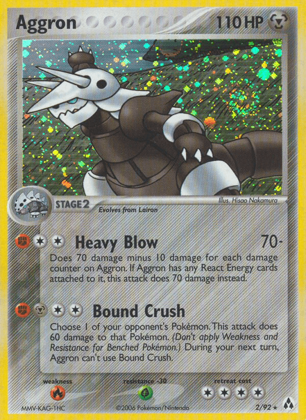 Aggron EX12-2