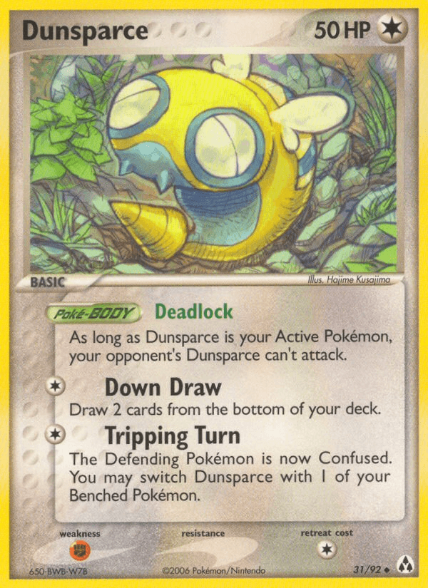 Dunsparce EX12-31