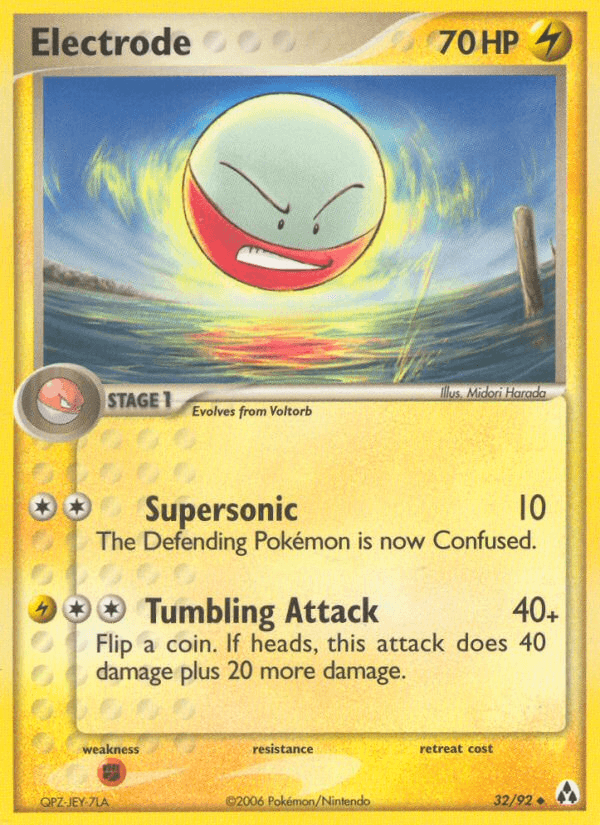 Electrode EX12-32