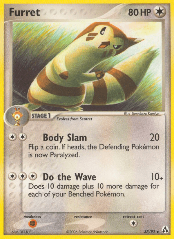 Furret EX12-33