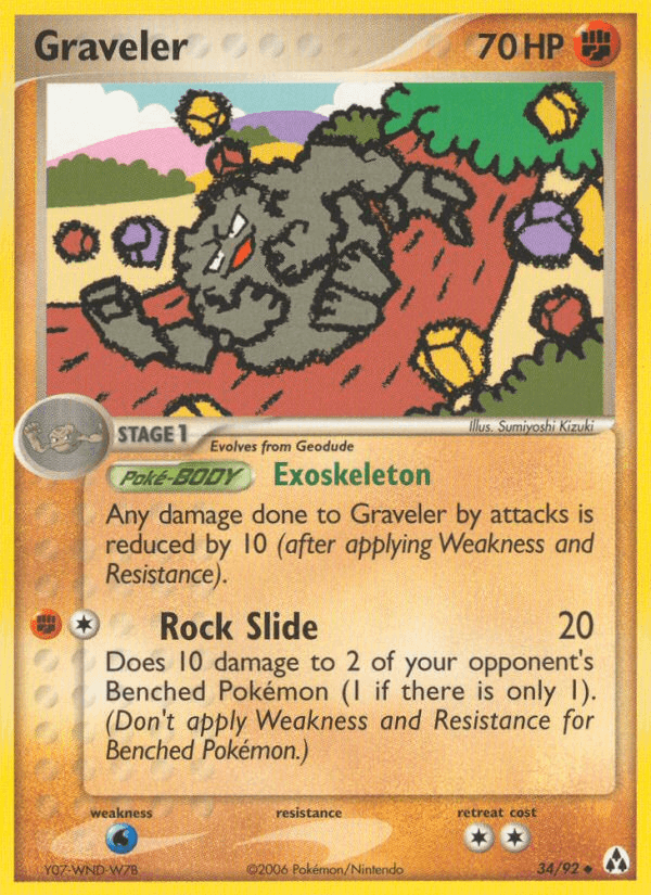 Graveler EX12-34