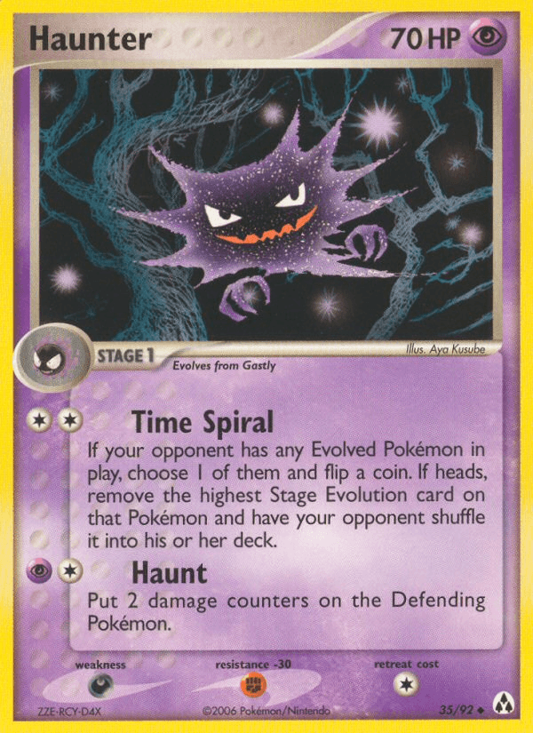 Haunter EX12-35