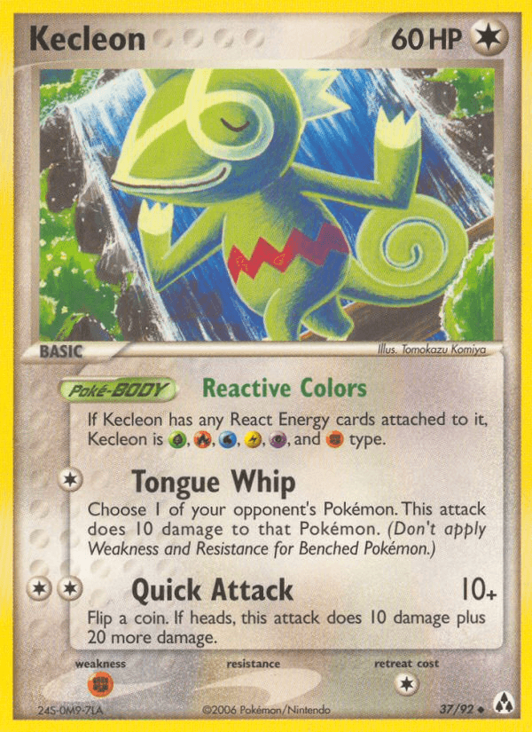 Kecleon EX12-37