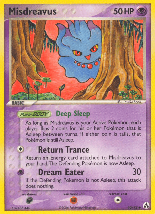 Misdreavus EX12-40