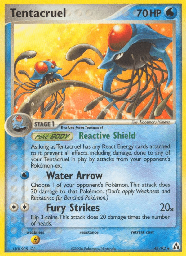Tentacruel EX12-45
