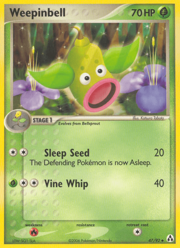 Weepinbell EX12-47