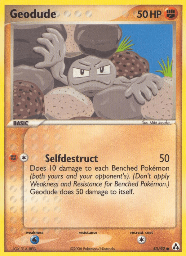 Geodude EX12-53