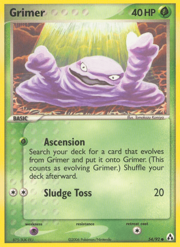 Grimer EX12-54