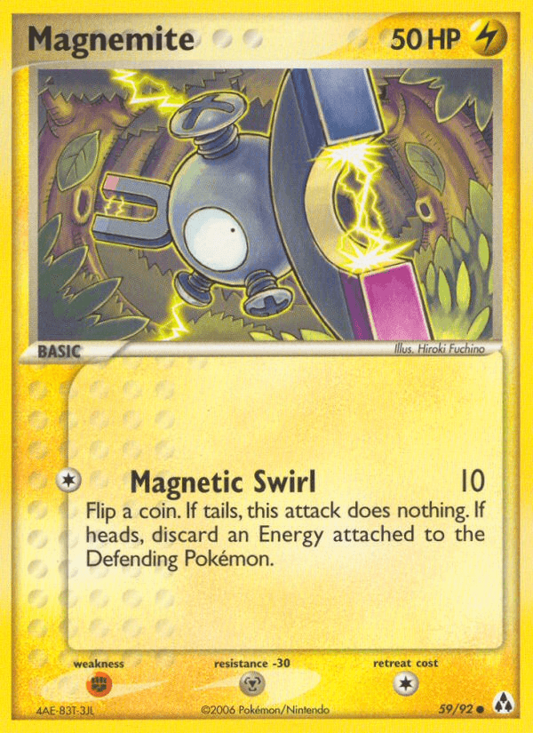 Magnemite EX12-59
