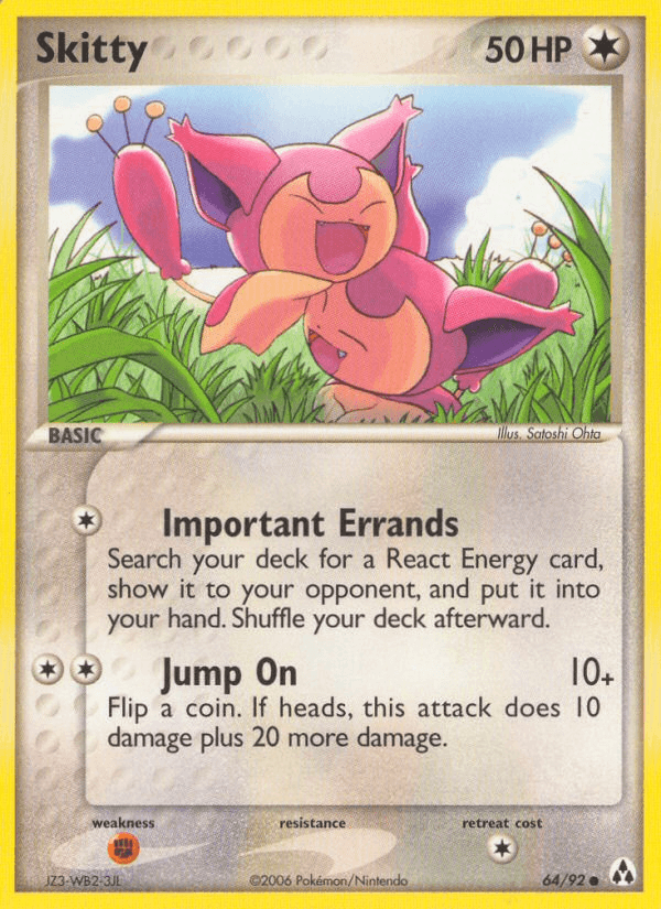 Skitty EX12-64