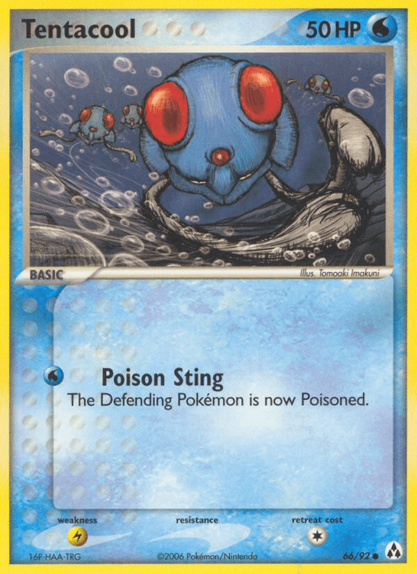 Tentacool EX12-66