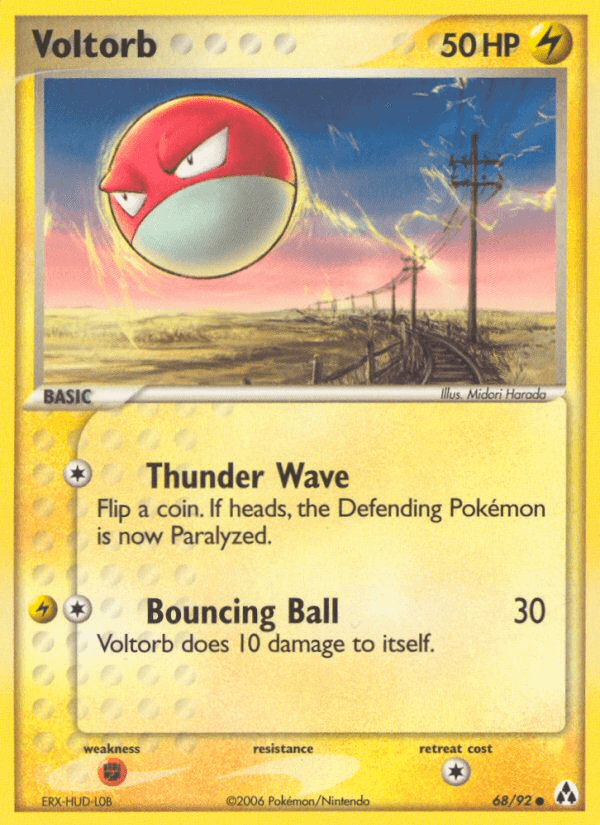 Voltorb EX12-68