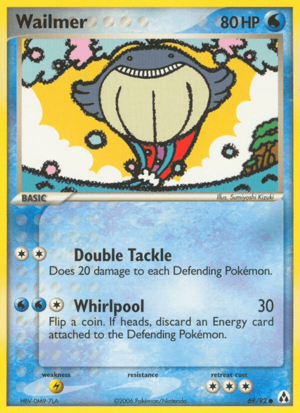 Wailmer EX12-69