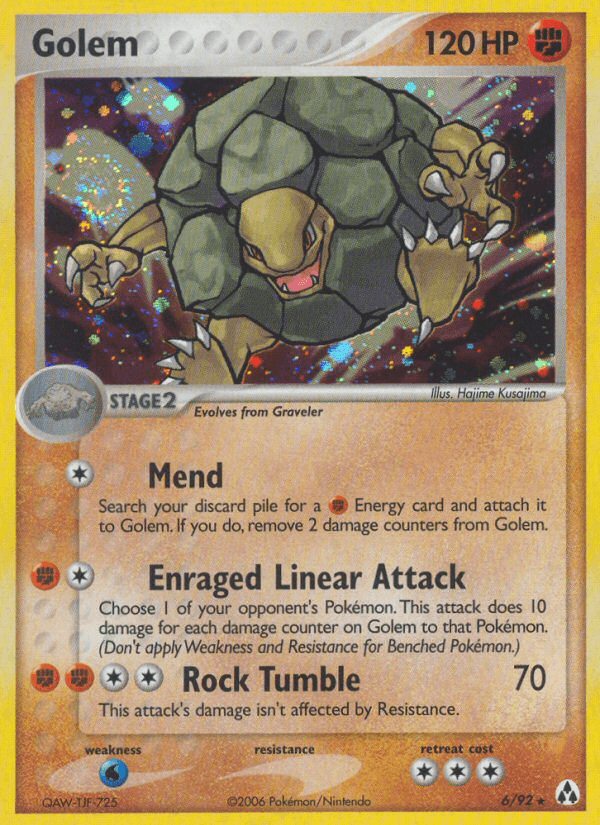 Golem EX12-6
