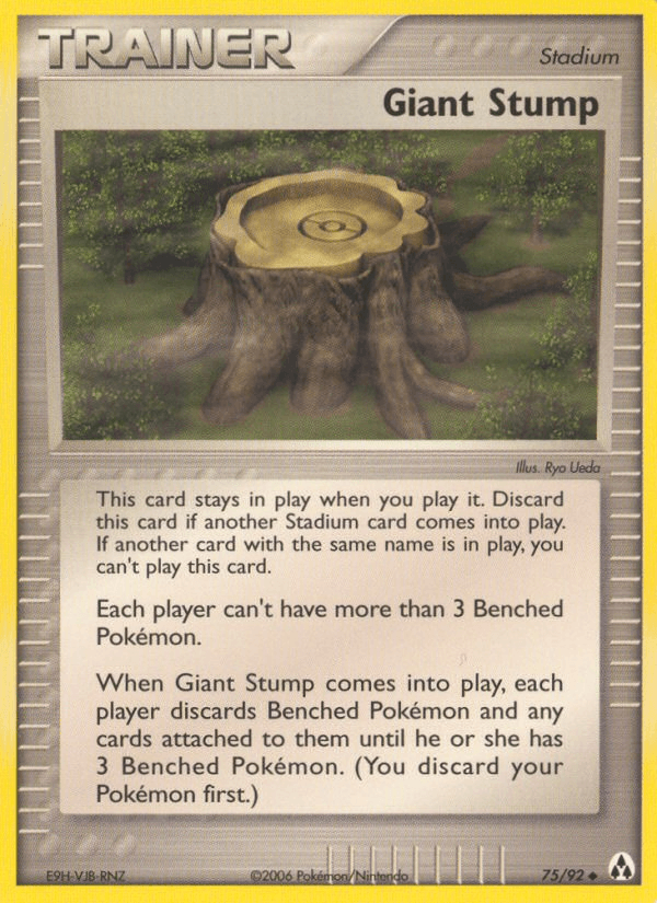 Giant Stump EX12-75
