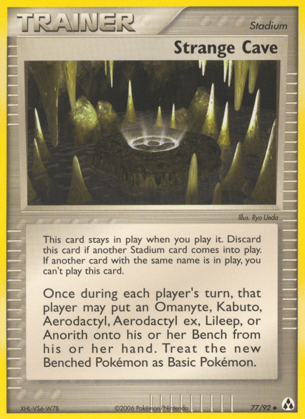 Strange Cave EX12-77