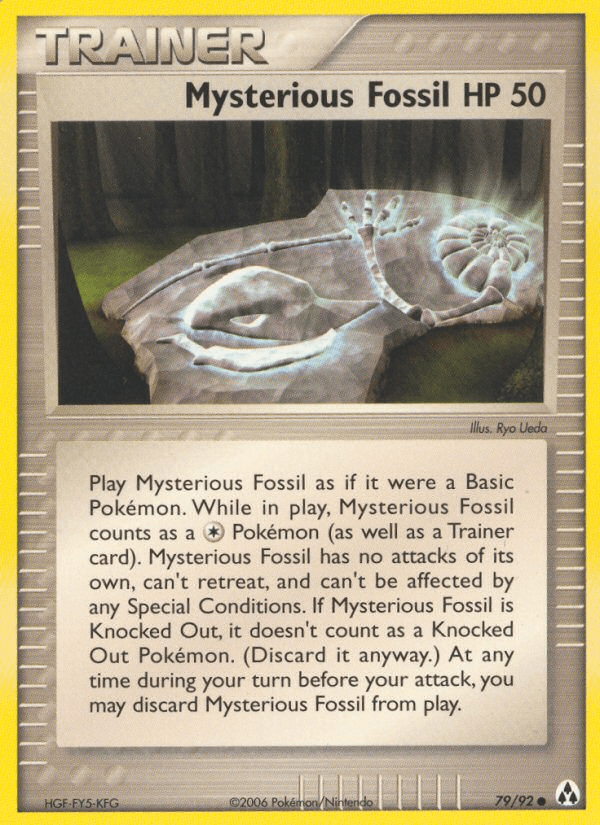 Mysterious Fossil EX12-79