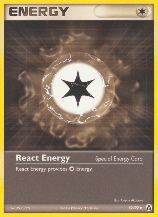 React Energy EX12-82