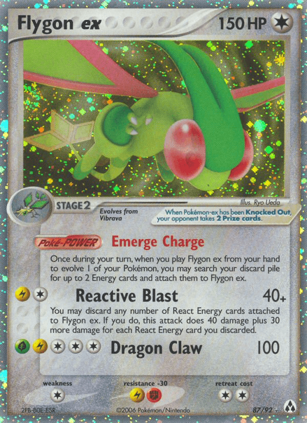 Flygon ex EX12-87