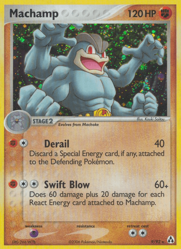 Machamp EX12-9