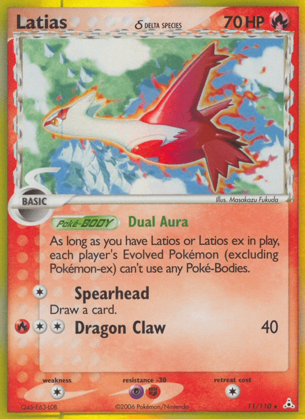 Latias δ EX13-11