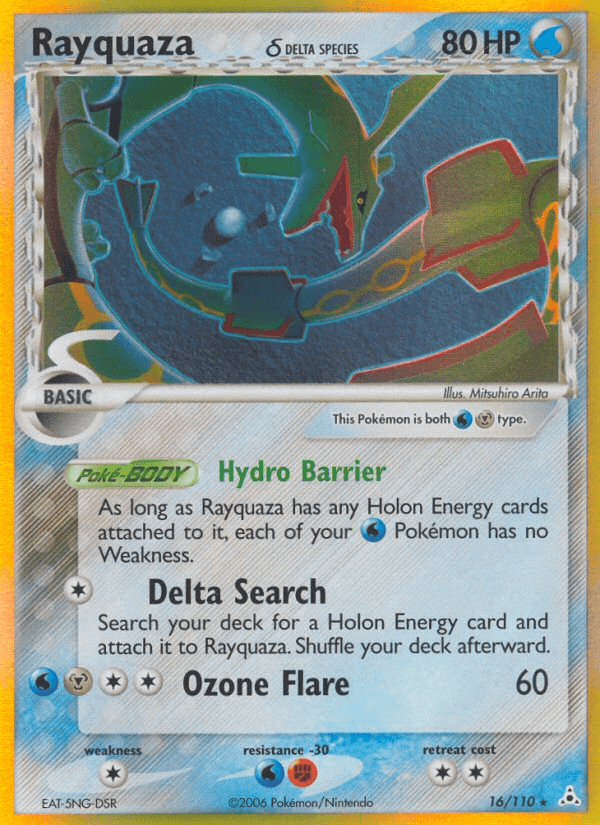 Rayquaza δ EX13-16