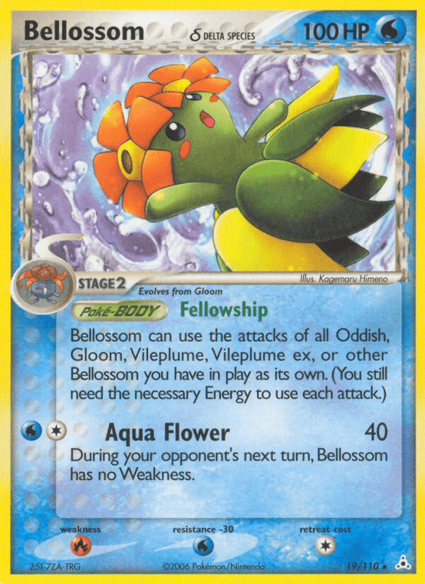 Bellossom δ EX13-19