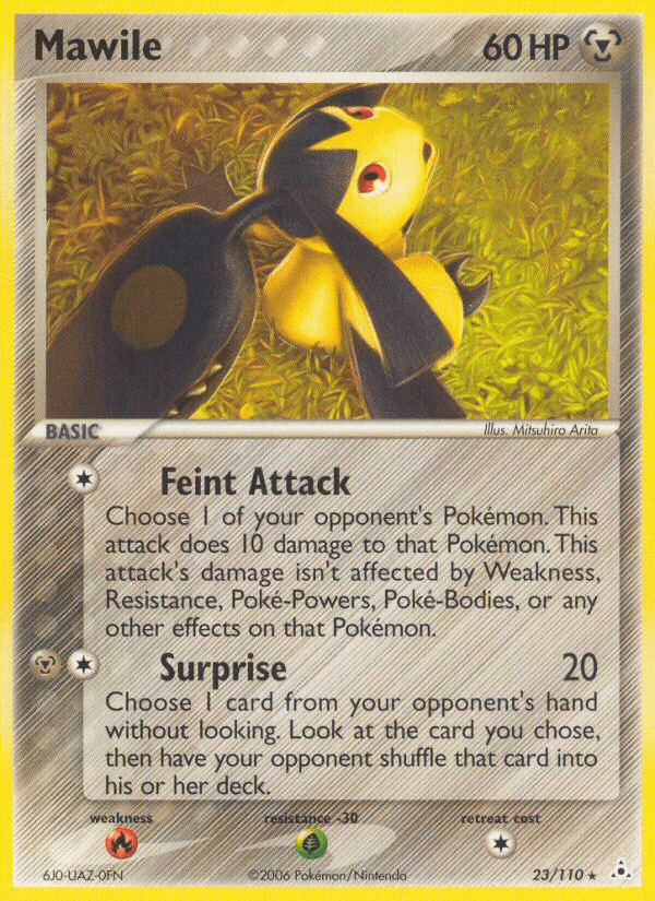 Mawile EX13-23