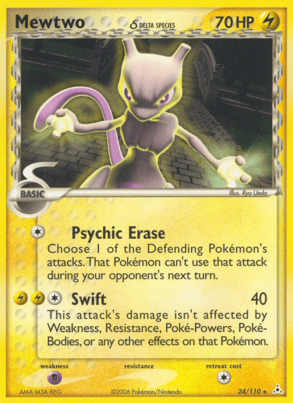 Mewtwo δ EX13-24