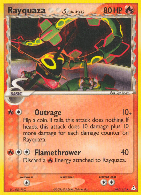 Rayquaza δ EX13-26