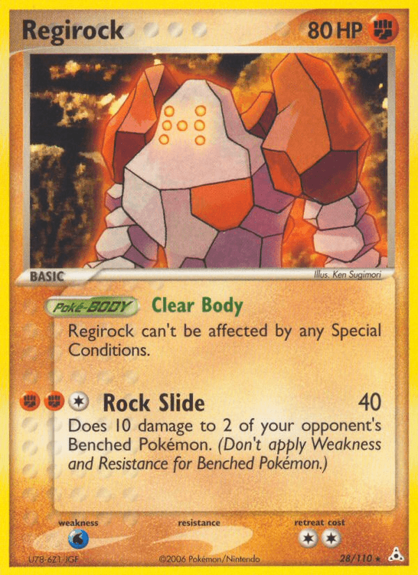 Regirock EX13-28