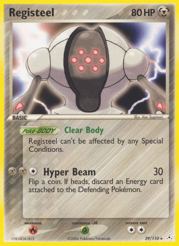 Registeel EX13-29