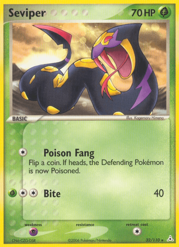 Seviper EX13-32