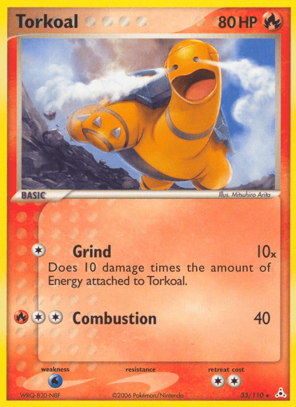 Torkoal EX13-33