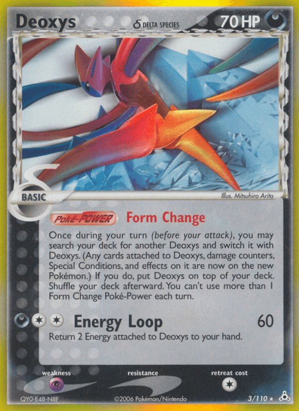 Deoxys δ EX13-3