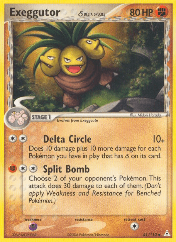 Exeggutor δ EX13-41