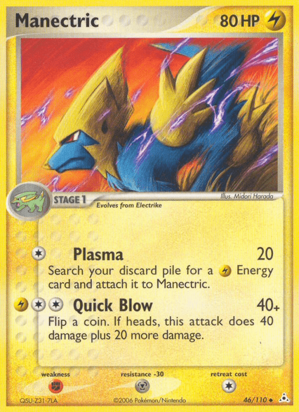 Manectric EX13-46
