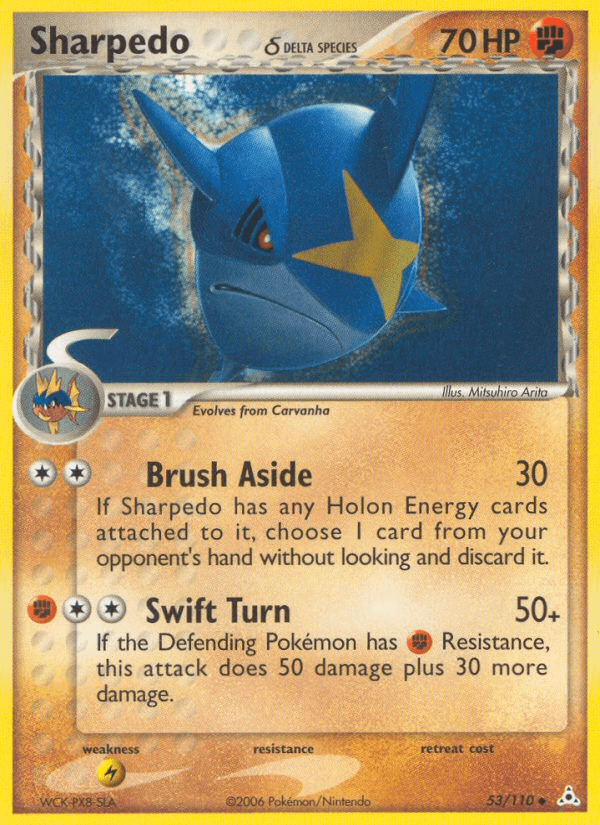Sharpedo δ EX13-53