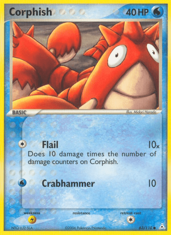 Corphish EX13-63