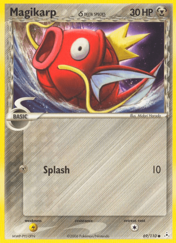Magikarp δ EX13-69